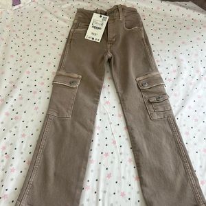Zara cargo jeans